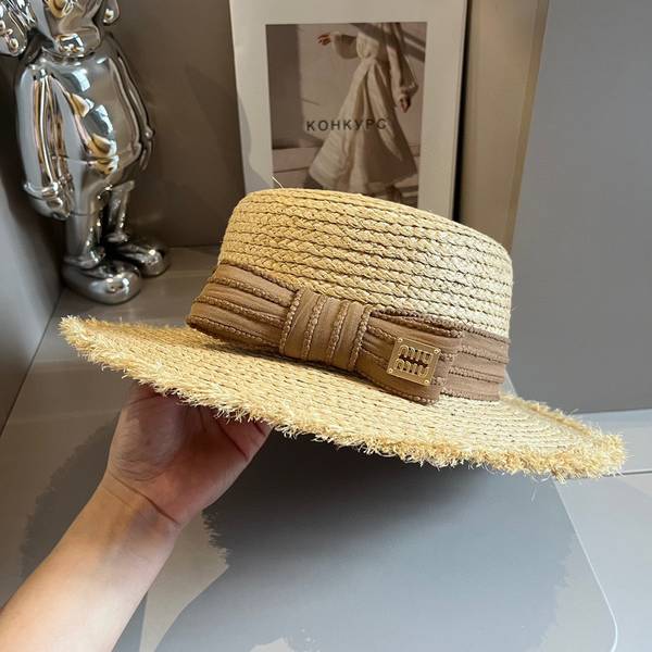 Miu Miu Hat MUH00225 Miu Miu Hat MUH00225